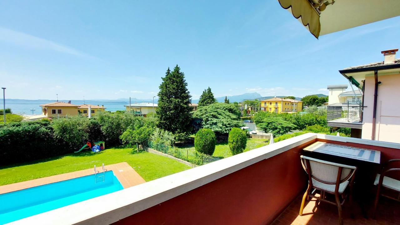 Narcisa View Lake&Pool Apartment Бардолино Екстериор снимка